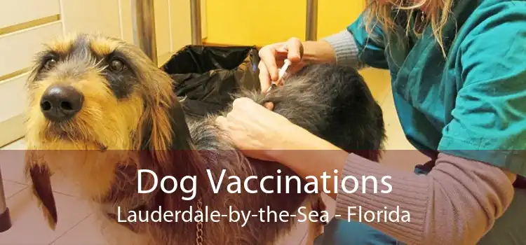 Dog Vaccinations Lauderdale-by-the-Sea - Florida