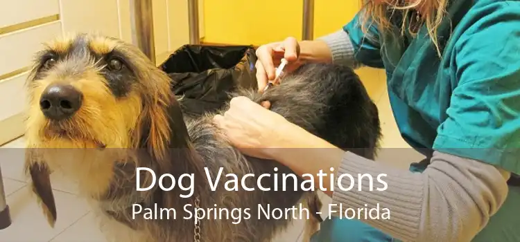 Dog Vaccinations Palm Springs North - Florida