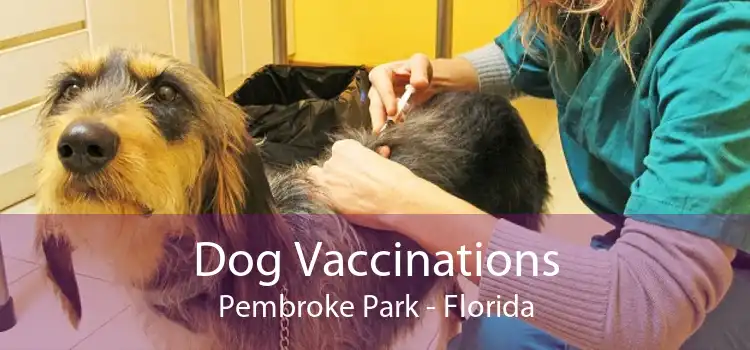 Dog Vaccinations Pembroke Park - Florida